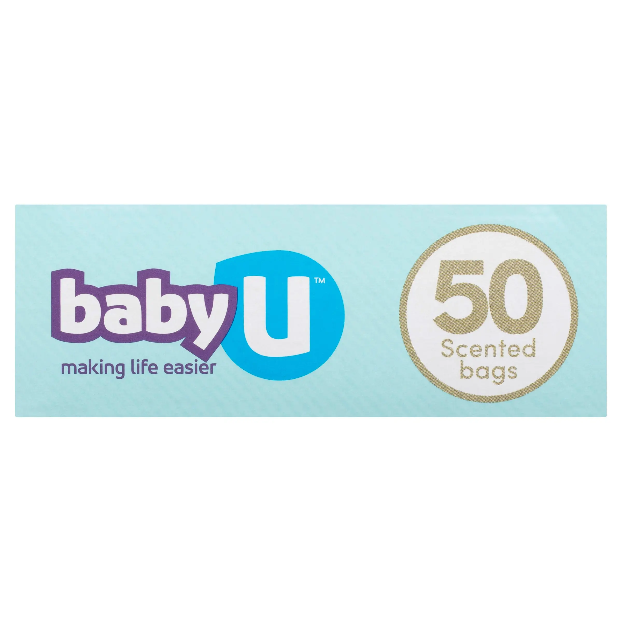 Baby U Nappy Bags 50 Pack