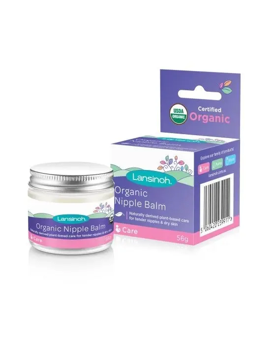 Lansinoh Organic Nipple Balm 56g