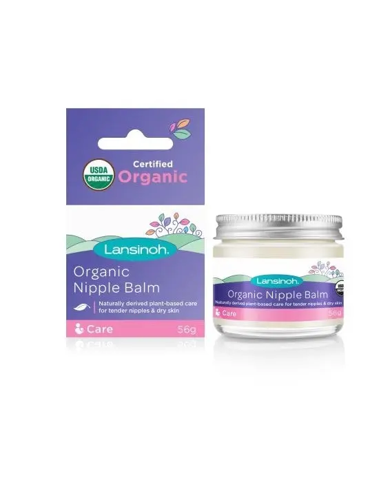 Lansinoh Organic Nipple Balm 56g