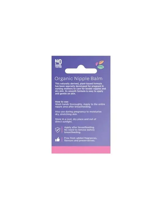 Lansinoh Organic Nipple Balm 56g