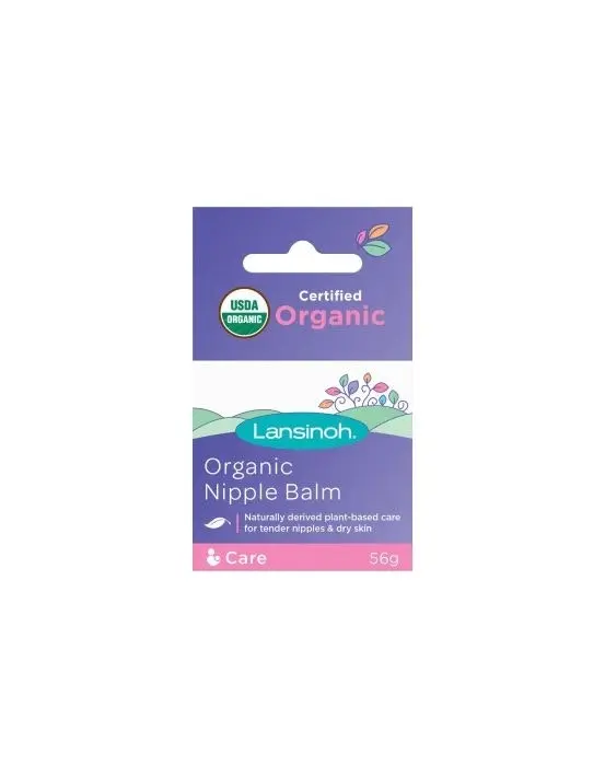 Lansinoh Organic Nipple Balm 56g