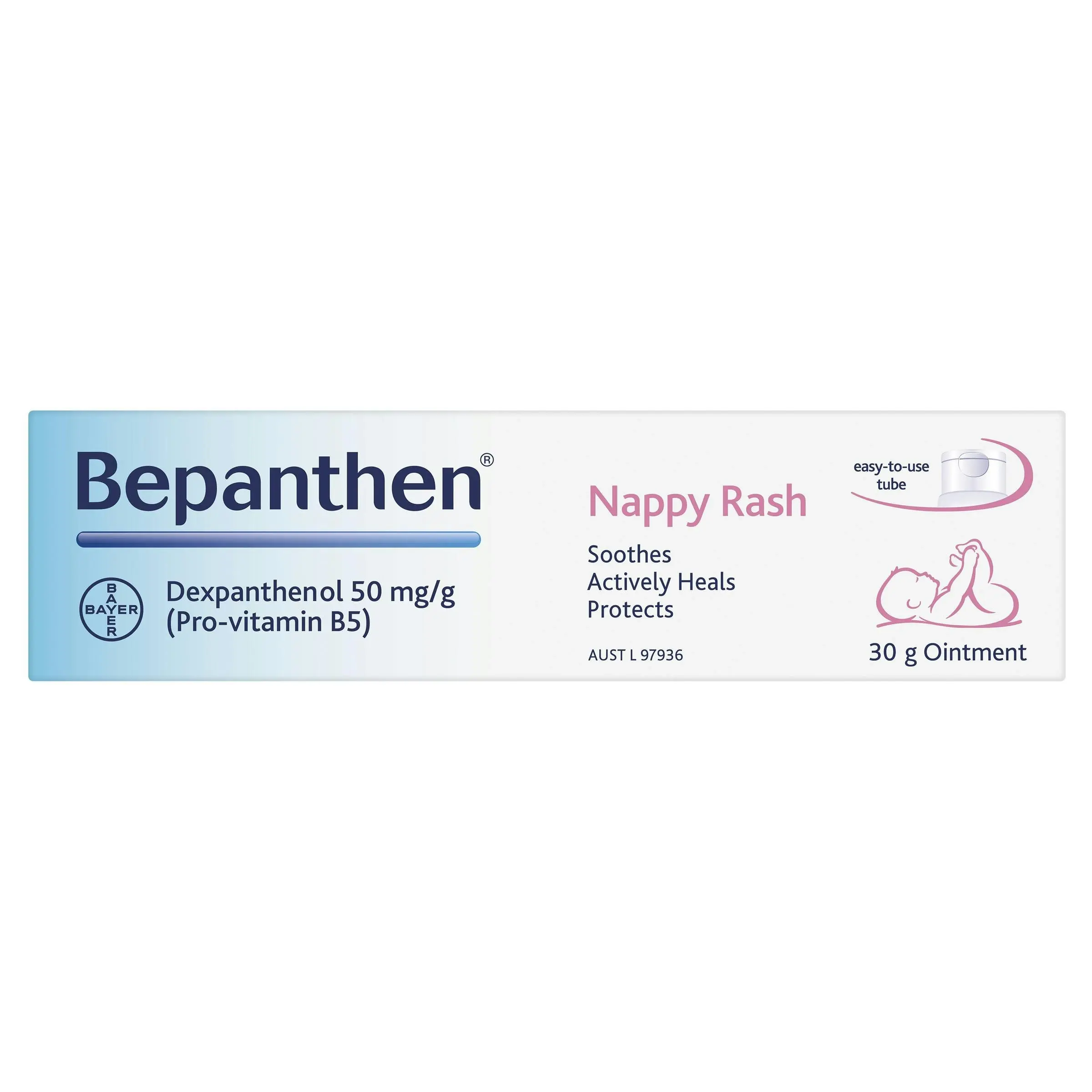 Bepanthen Nappy Rash Ointment 30g