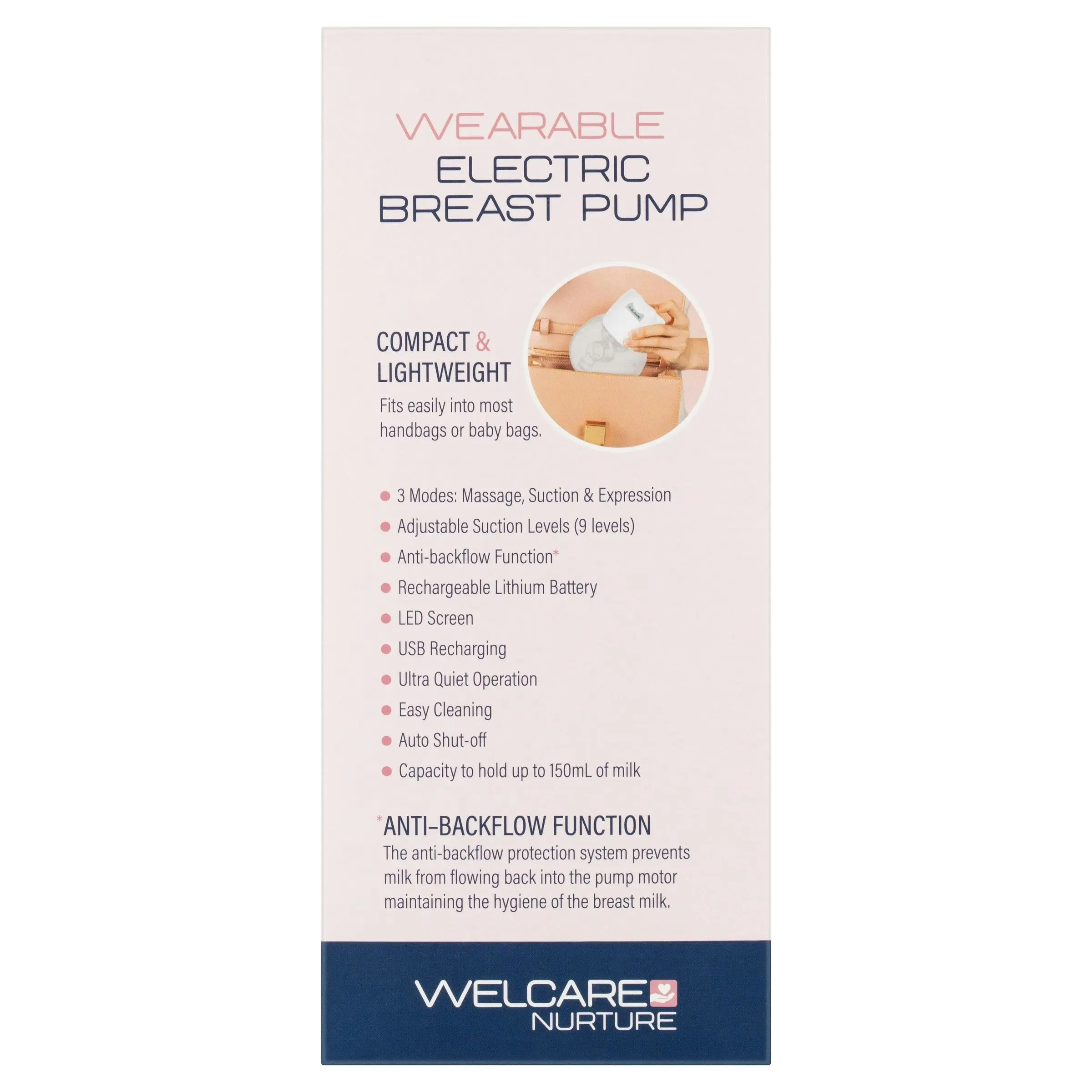 Welcare Nurture Wearable Electric Breast Pump