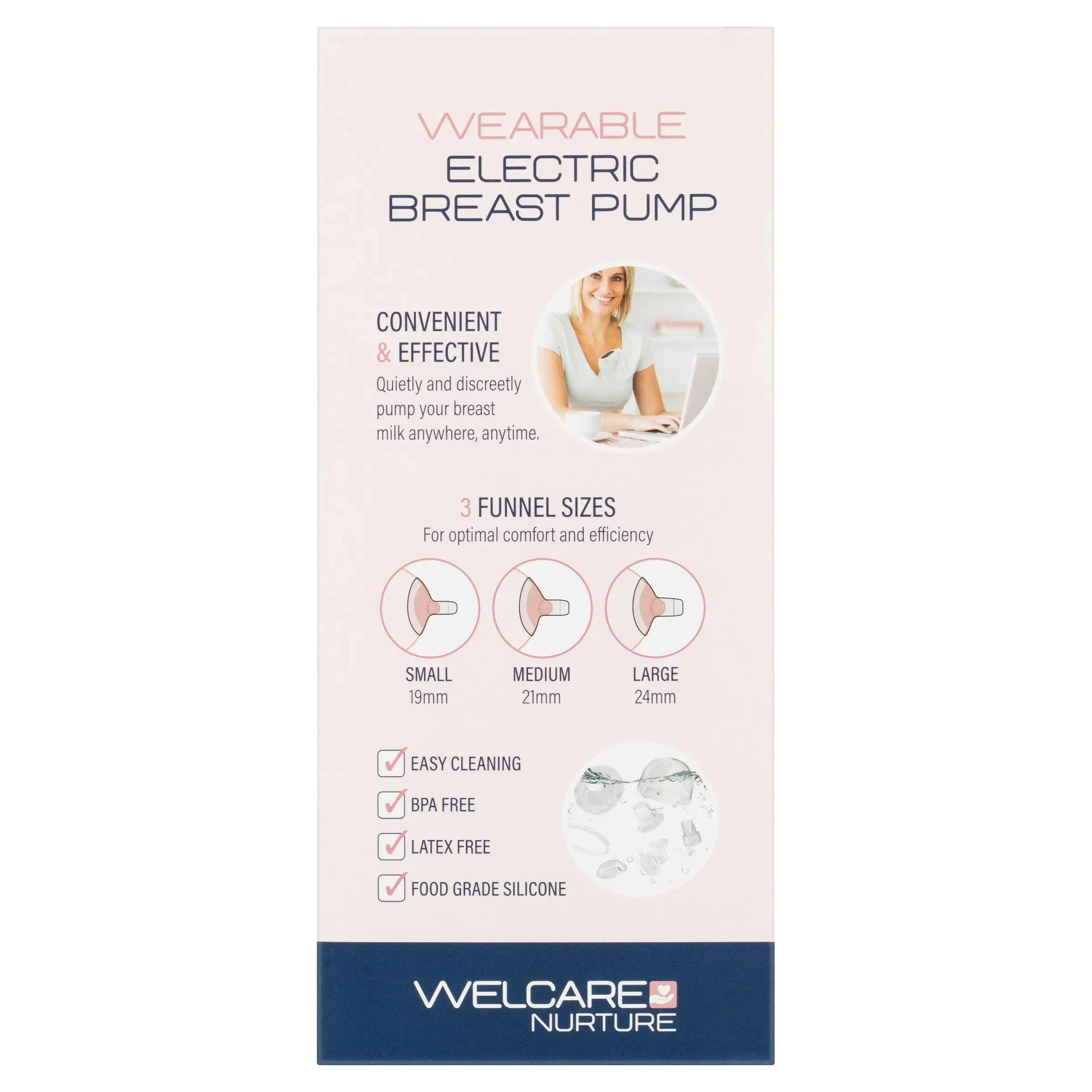 Welcare Nurture Wearable Electric Breast Pump