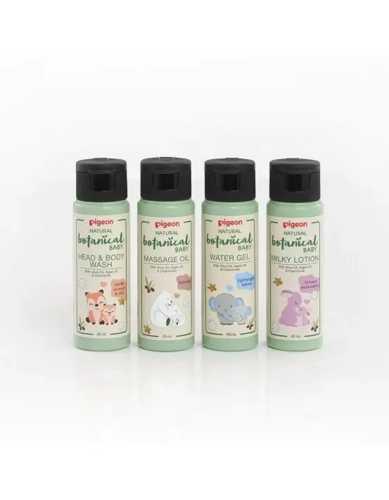 PIGEON Natural Botanical Baby Travel Pack