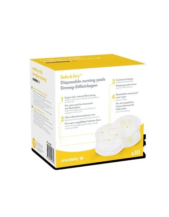 Medela Disposable Bra Pads 30 Pack