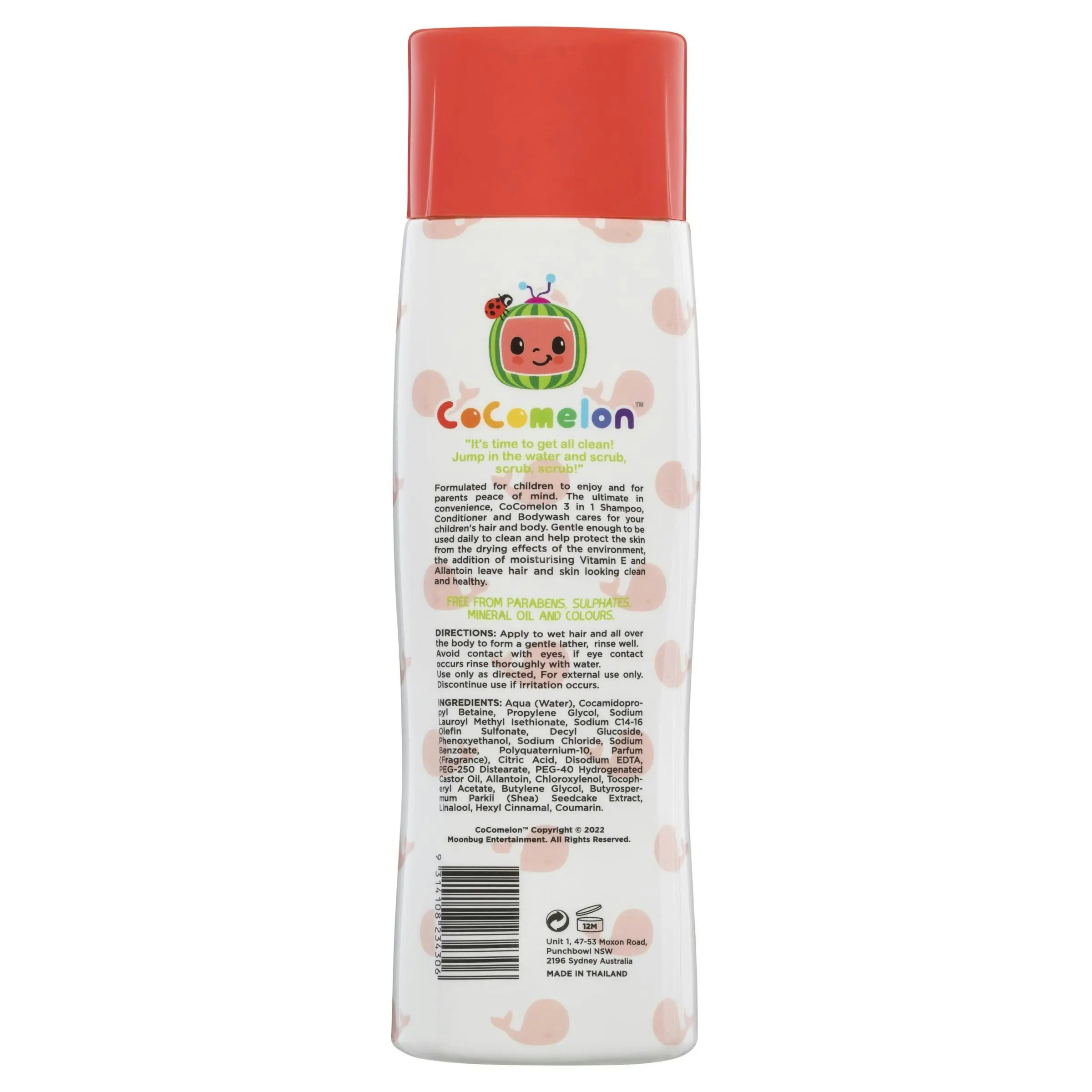 CoComelon 3 In 1 400ml