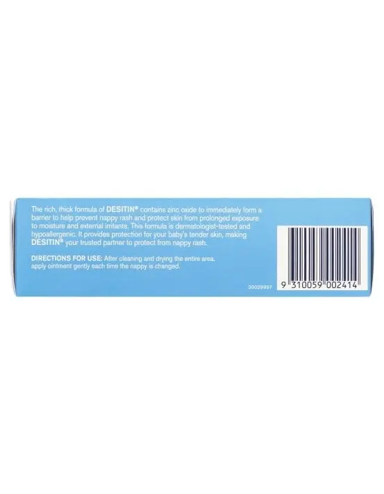 Desitin Nappy Rash Ointment 100g