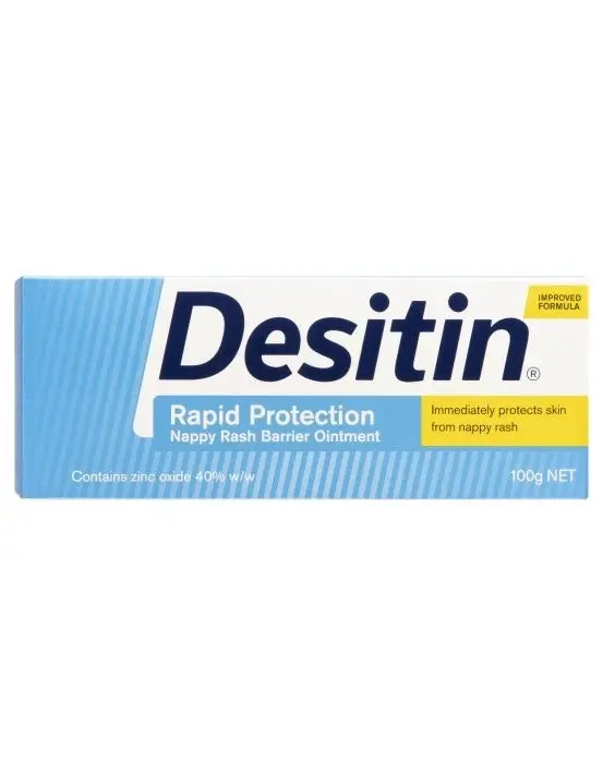 Desitin Nappy Rash Ointment 100g