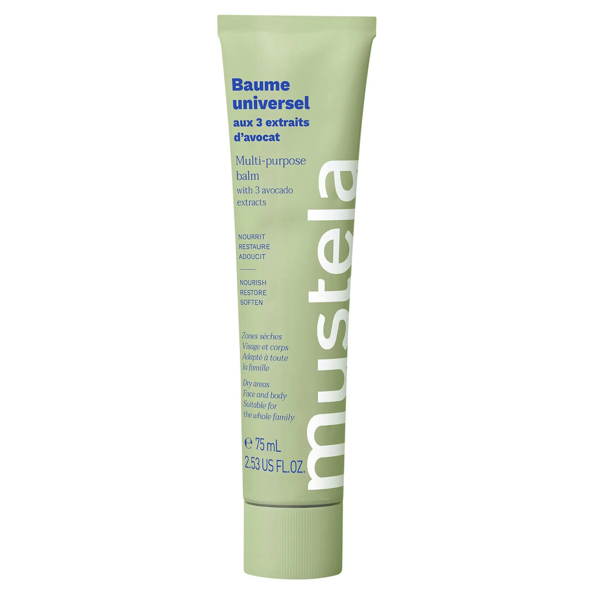 MUSTELA Multi Purpose Balm With 3 Avocado Extracts 75ml