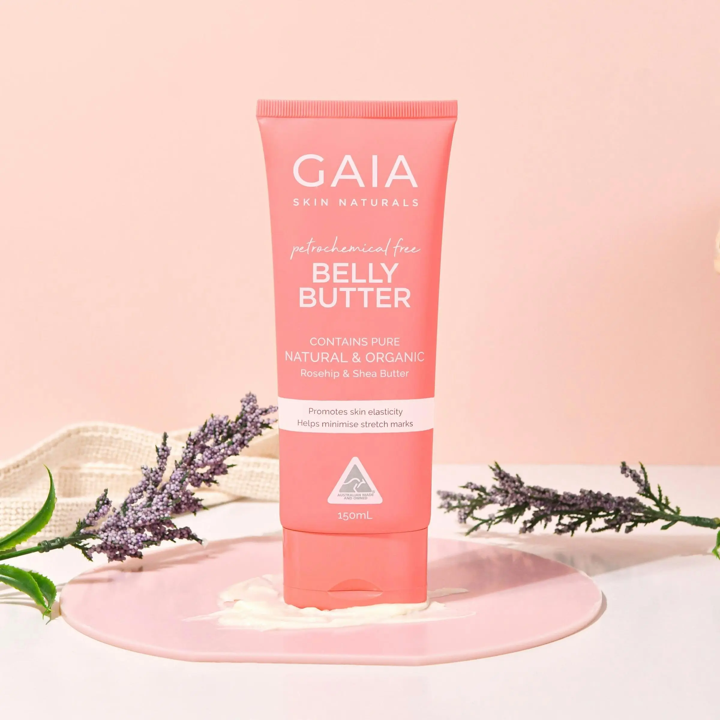 Gaia Skin & Body Belly Butter 150mL