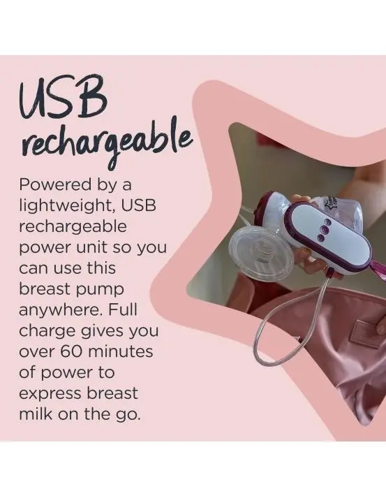 Tommee Tippee Made for Me Single Electric Breast Pump