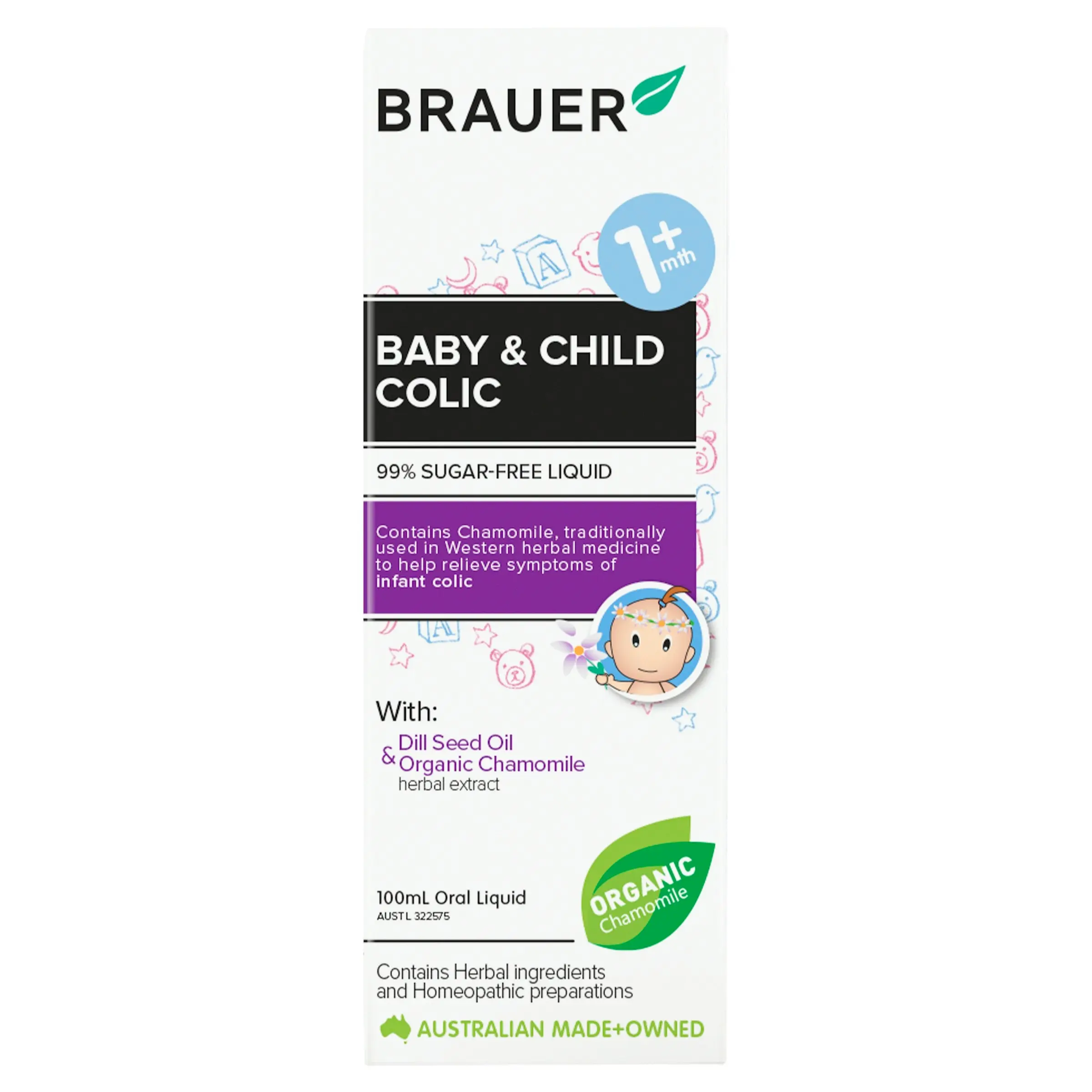 Brauer Baby & Child Colic 100mL