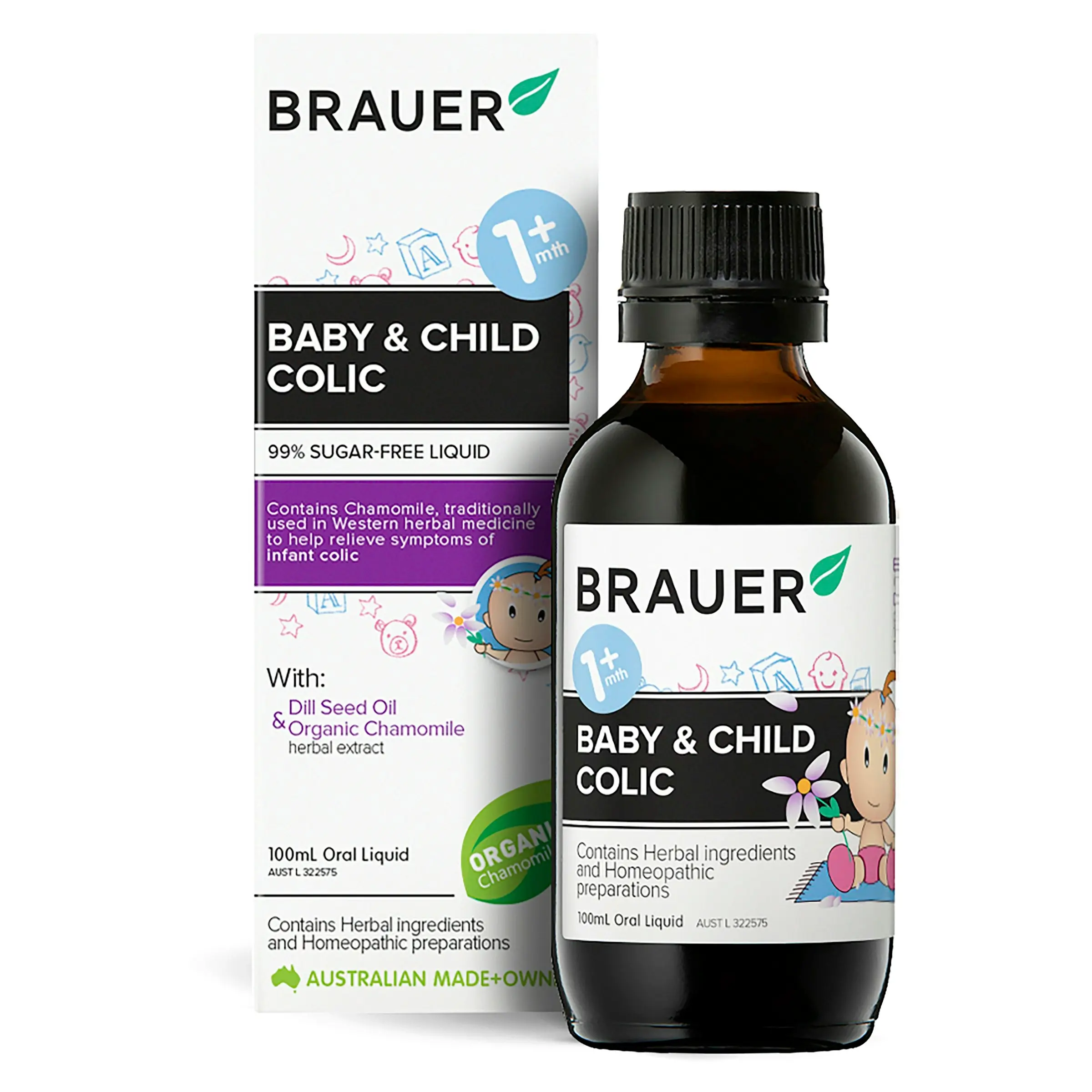 Brauer Baby & Child Colic 100mL