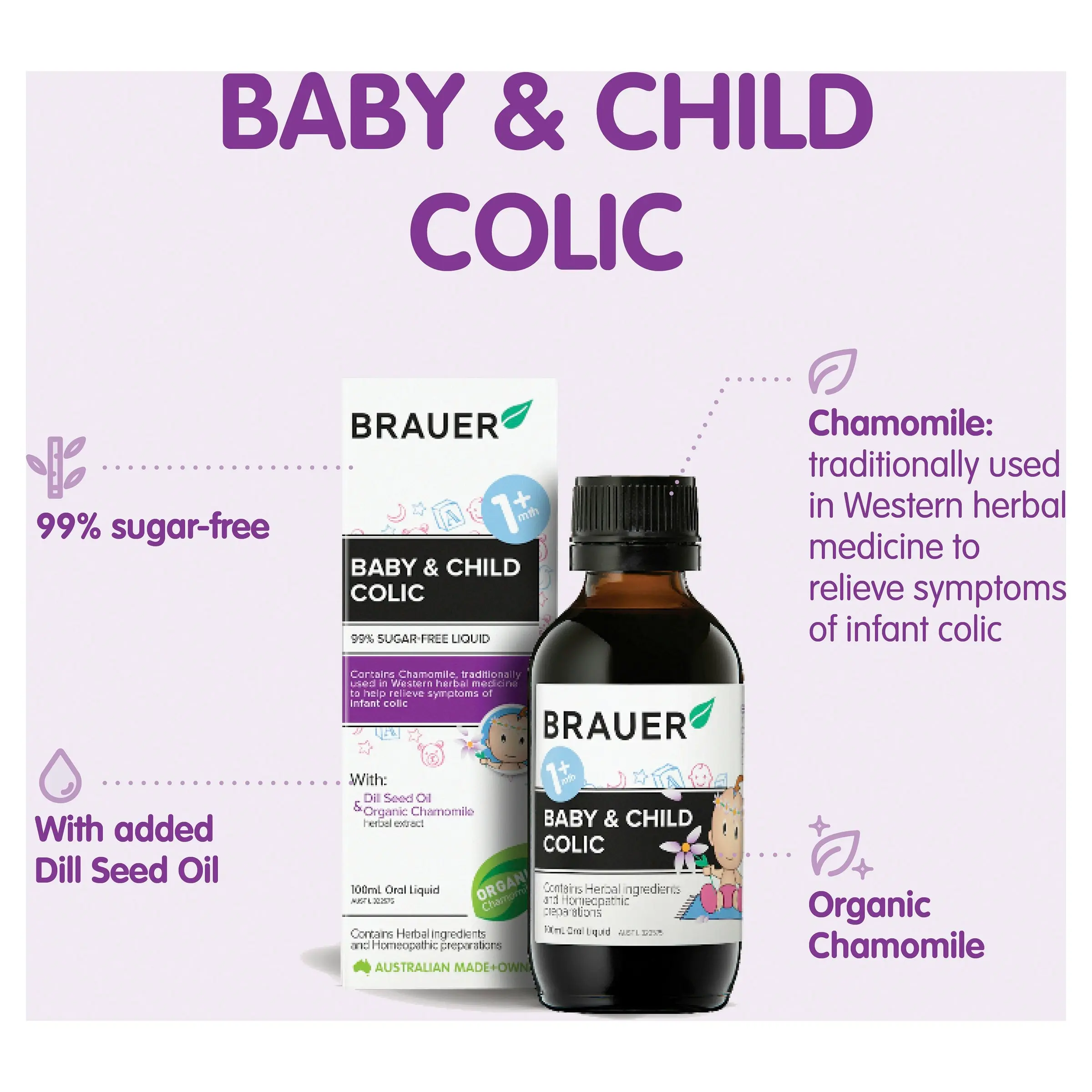 Brauer Baby & Child Colic 100mL