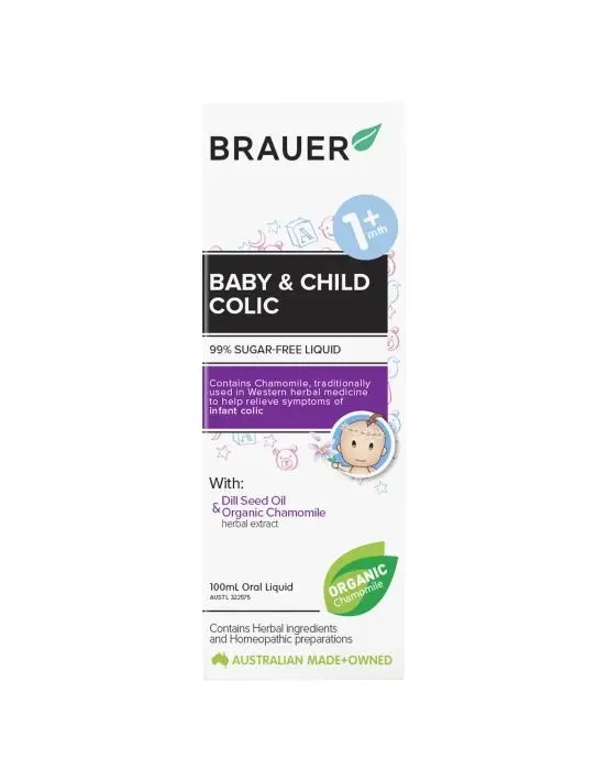 Brauer Baby & Child Colic 100mL