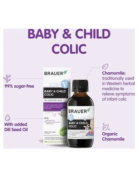 Brauer Baby & Child Colic 100mL