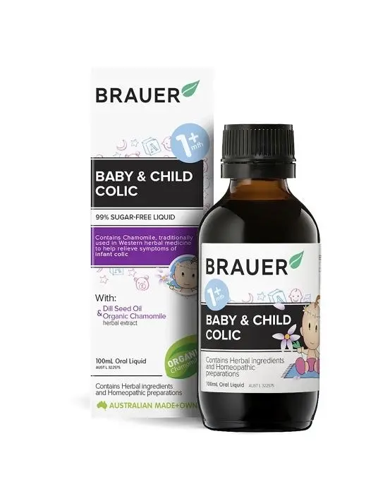 Brauer Baby & Child Colic 100mL