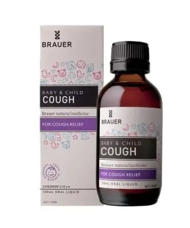 Brauer Baby & Child Cough 100mL