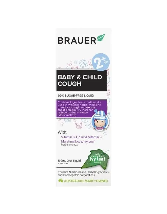 Brauer Baby & Child Cough 100mL