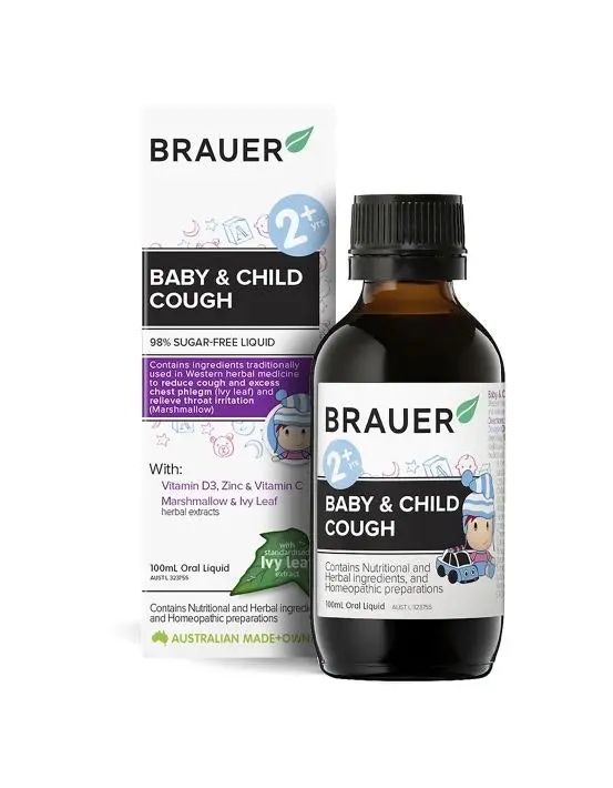 Brauer Baby & Child Cough 100mL