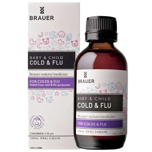 Brauer Baby & Child Cold & Flu 100mL