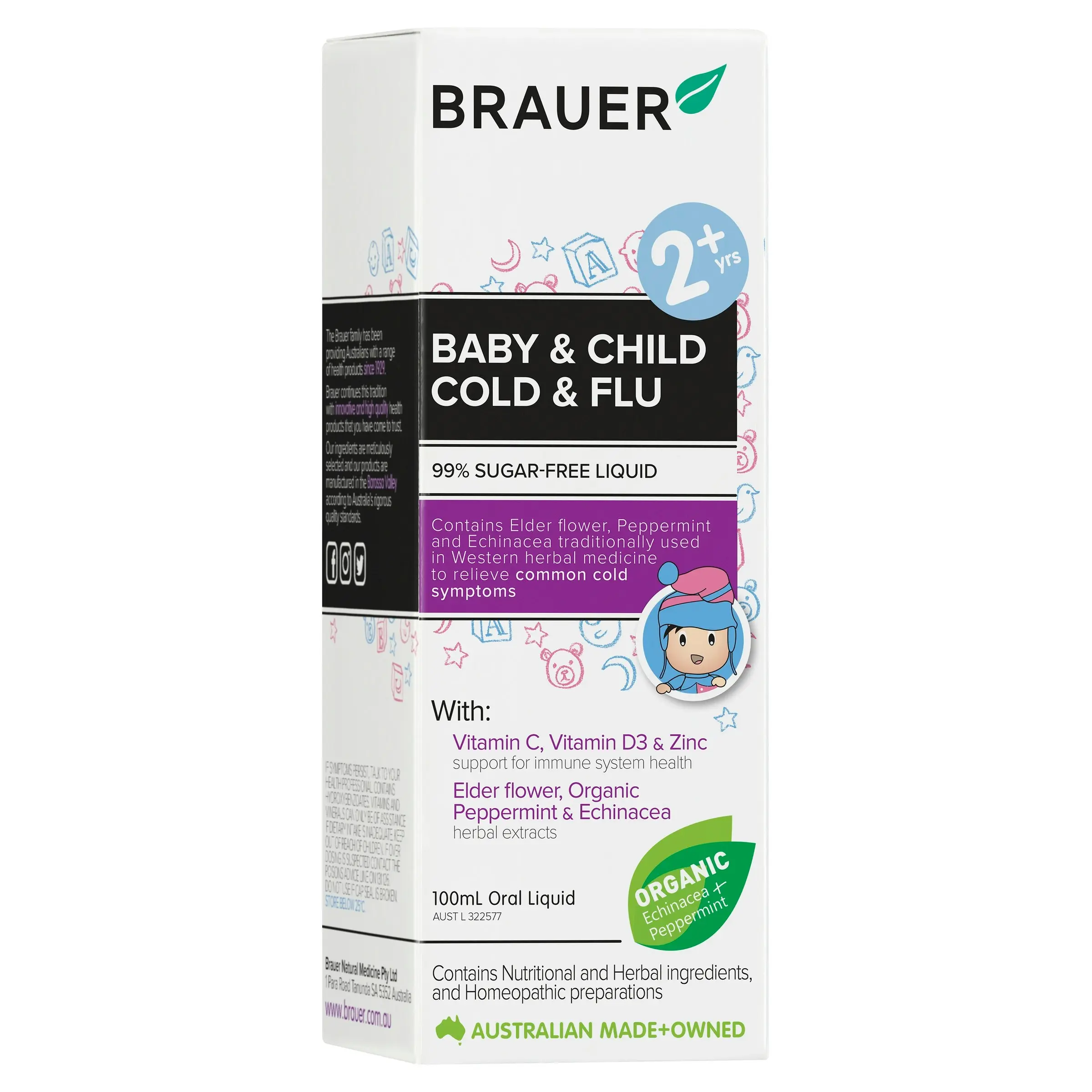 Brauer Baby & Child Cold & Flu 100mL