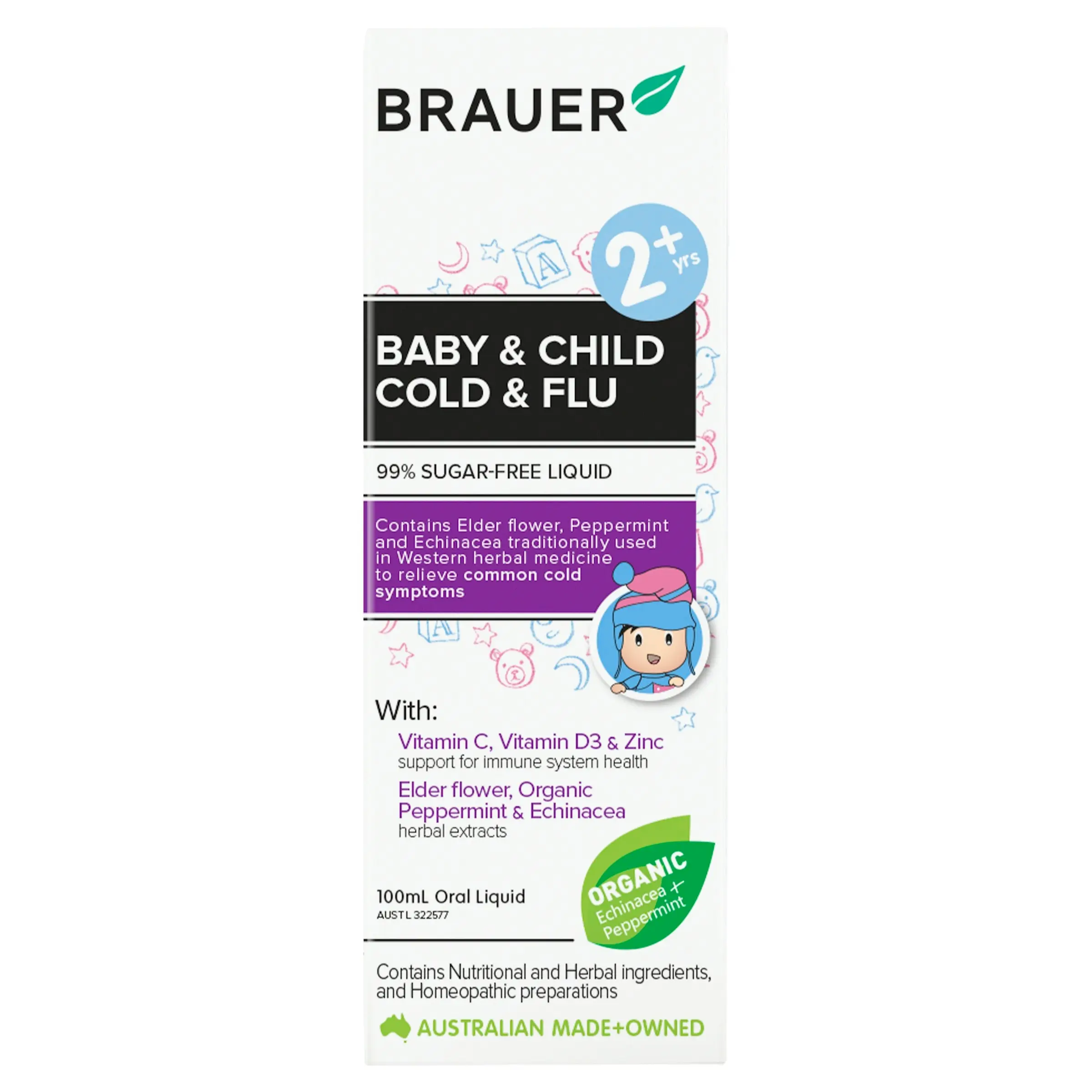 Brauer Baby & Child Cold & Flu 100mL