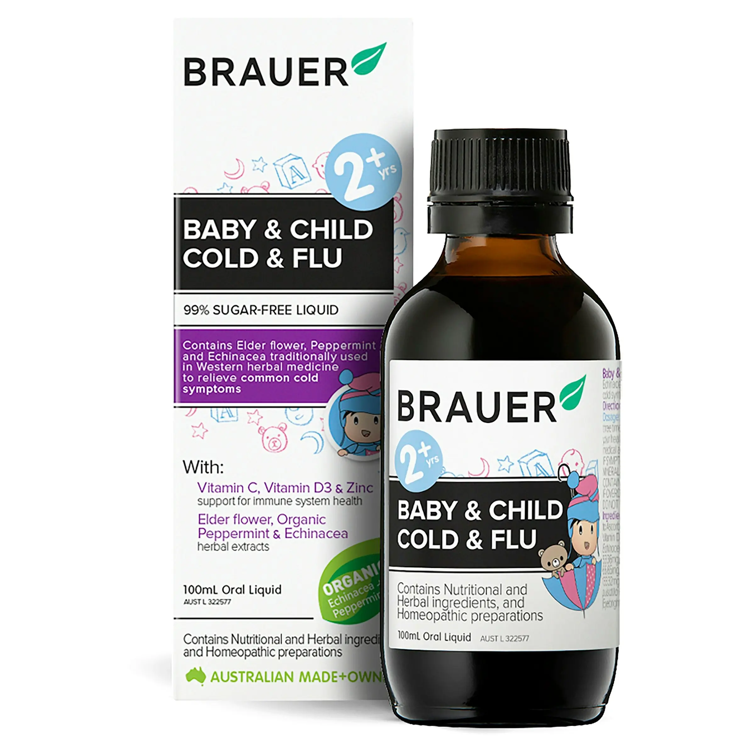 Brauer Baby & Child Cold & Flu 100mL