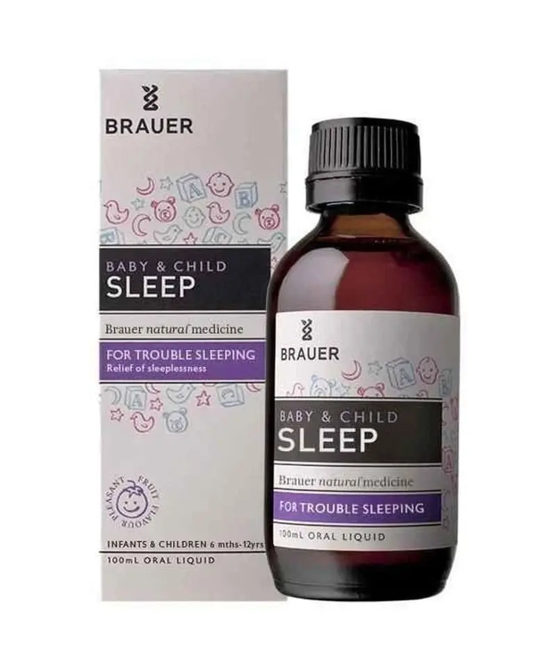 Brauer Baby & Child Sleep 100mL