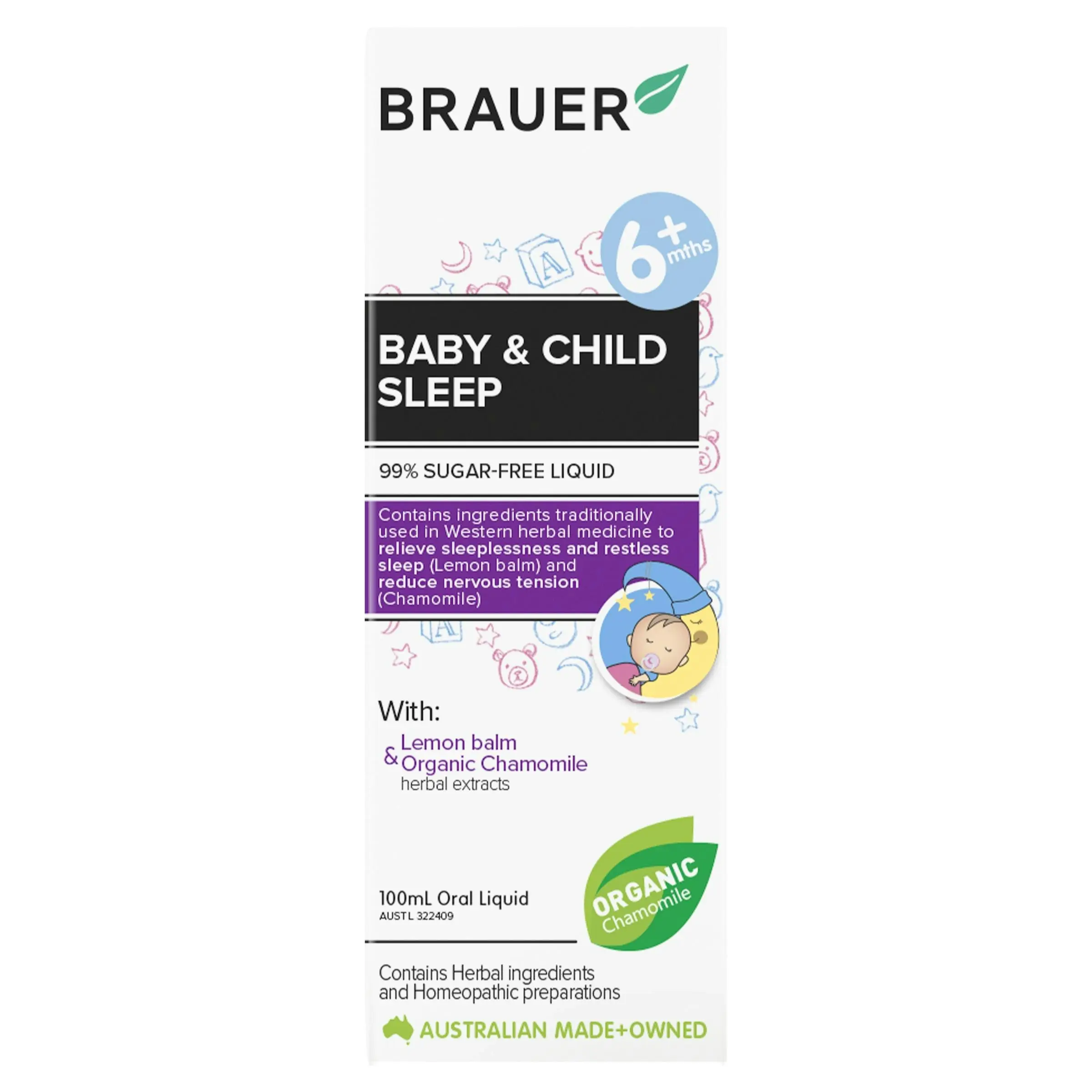 Brauer Baby & Child Sleep 100mL