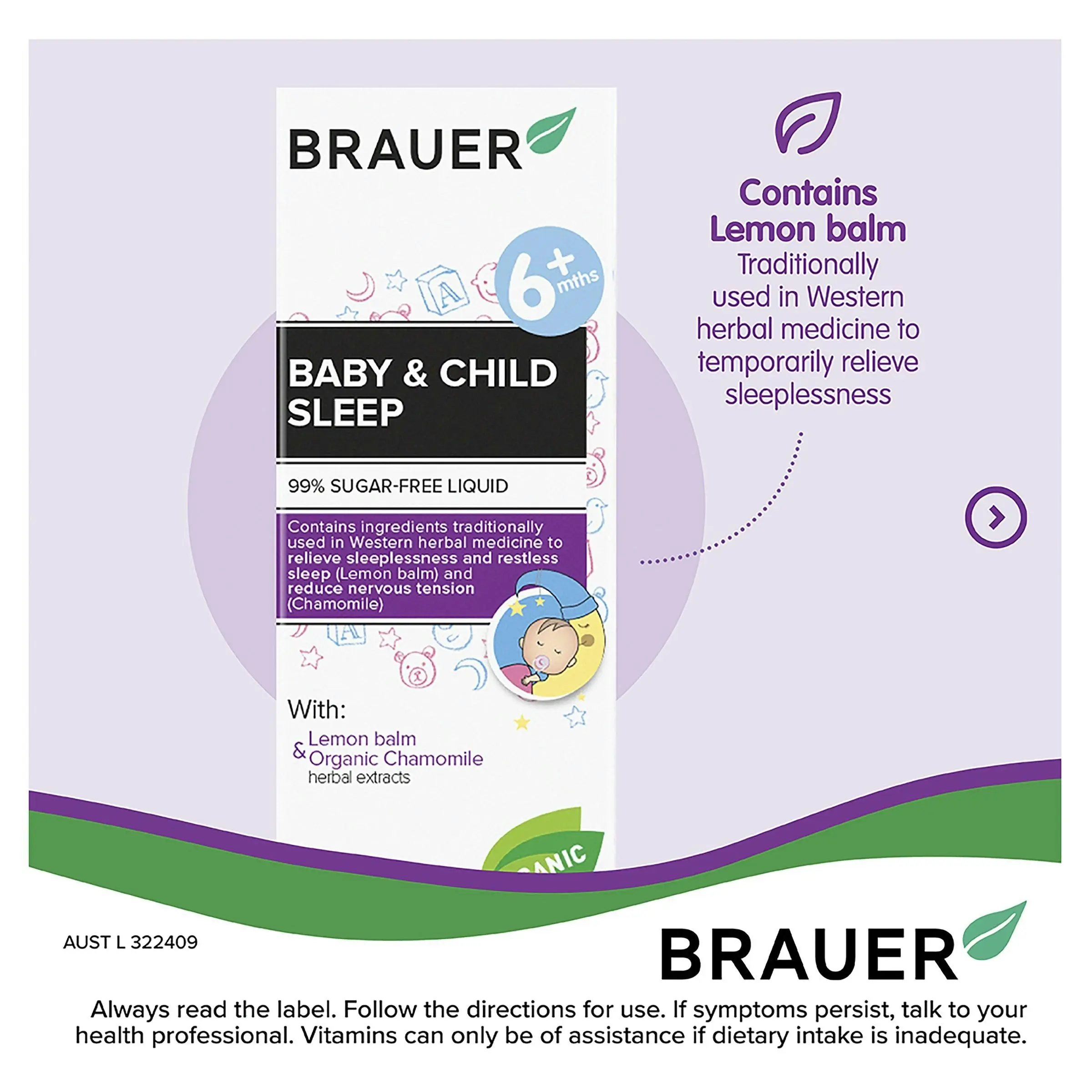 Brauer Baby & Child Sleep 100mL