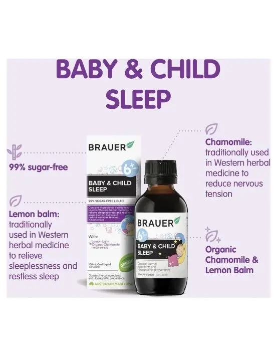 Brauer Baby & Child Sleep 100mL