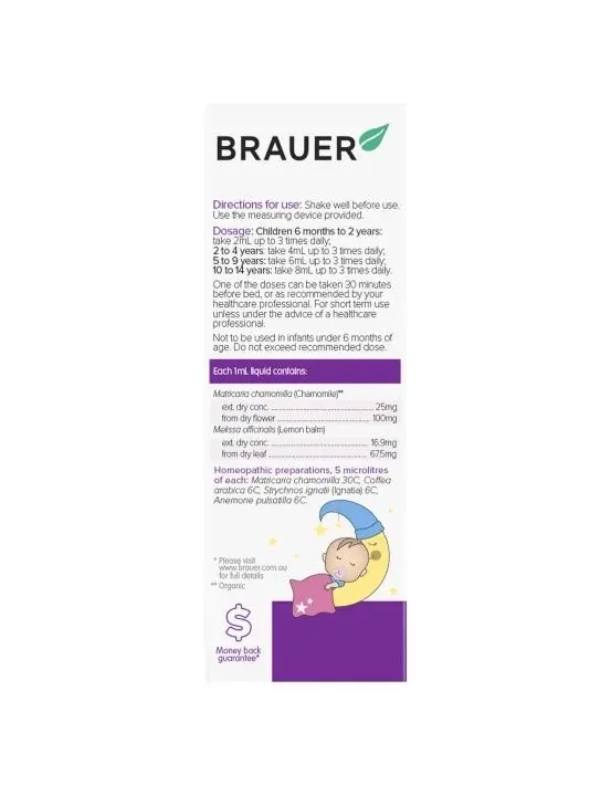 Brauer Baby & Child Sleep 100mL