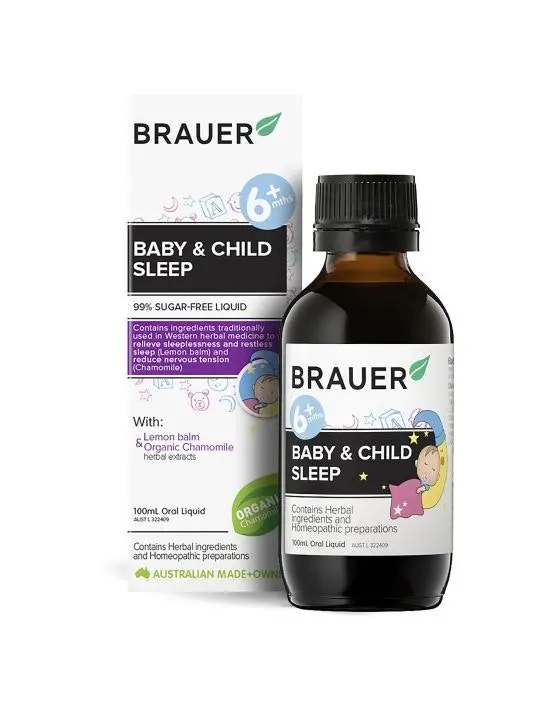 Brauer Baby & Child Sleep 100mL