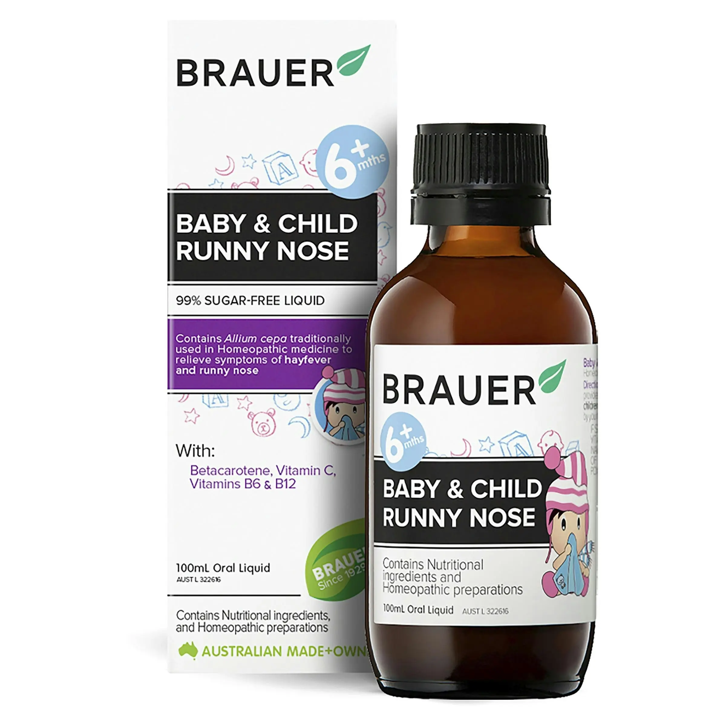 Brauer Baby & Child Runny Nose 100mL