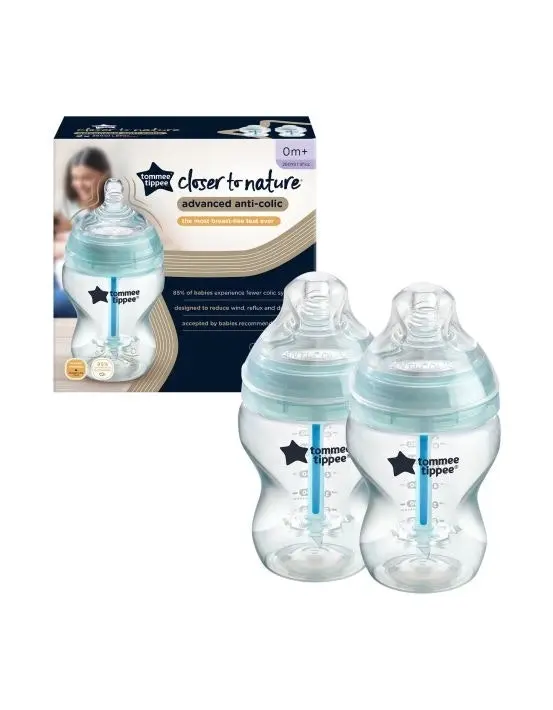 Tommee Tippee Advanced Anti Colic Bottle 260ml 2 Pack