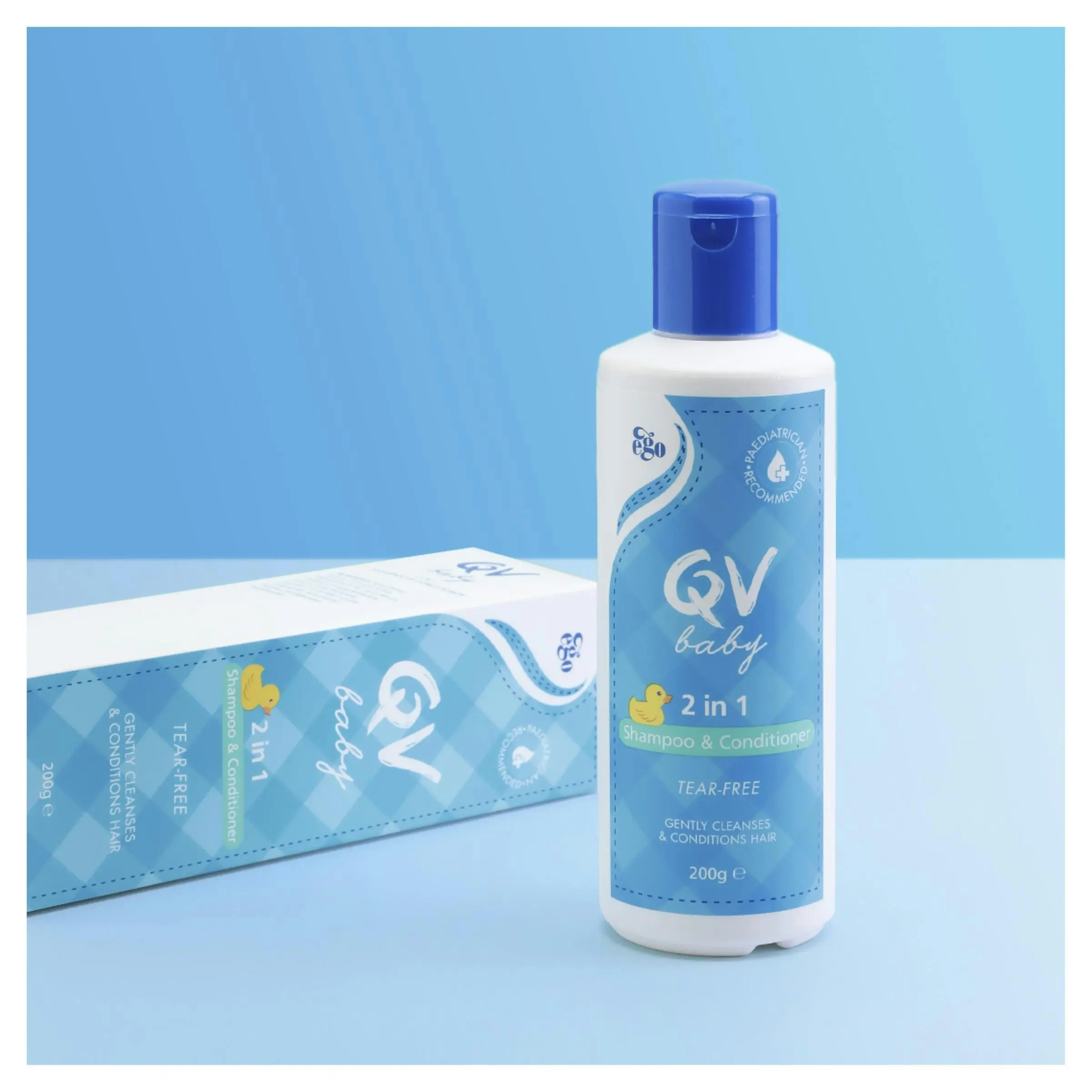 Ego QV Baby 2 N 1 Shampoo & Conditioner 200g