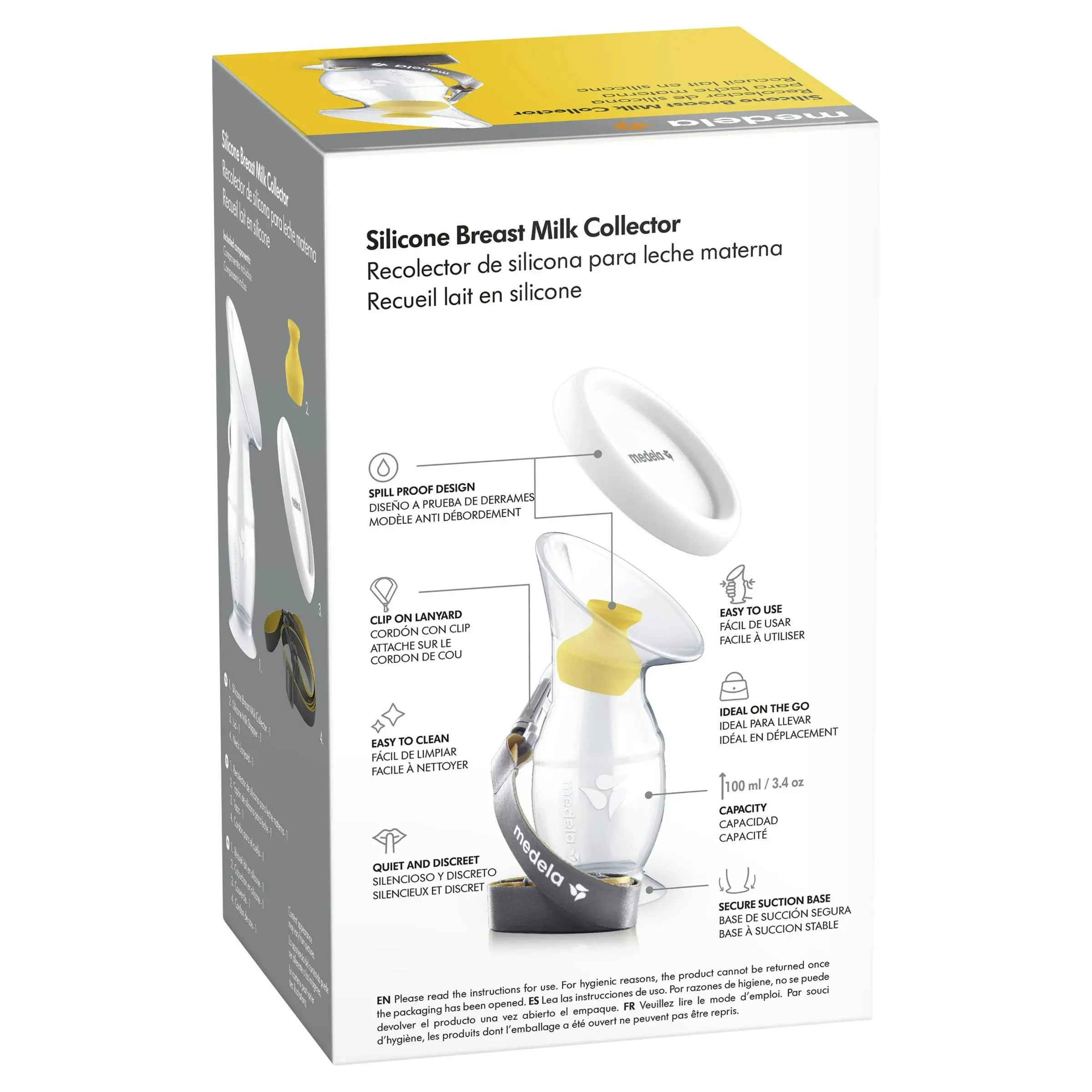 Medela Silicone Breast Milk Collector