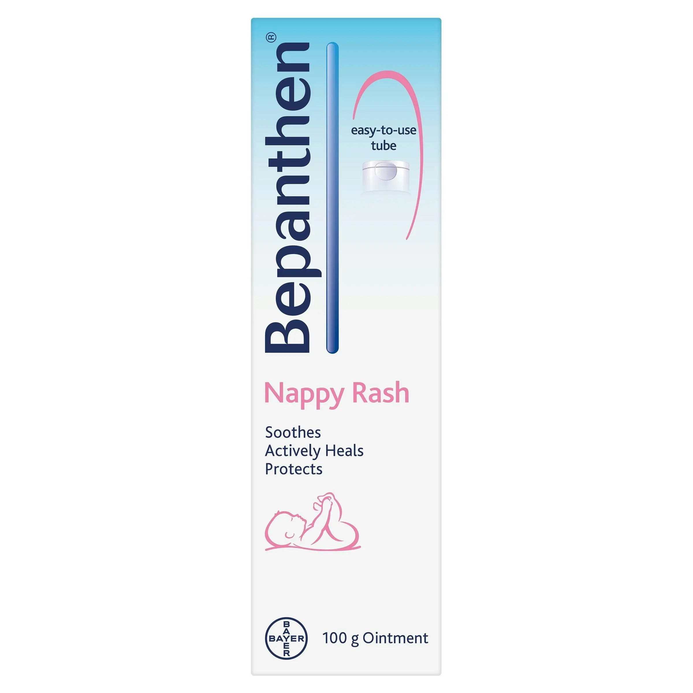 Bepanthen Nappy Rash Ointment 100g