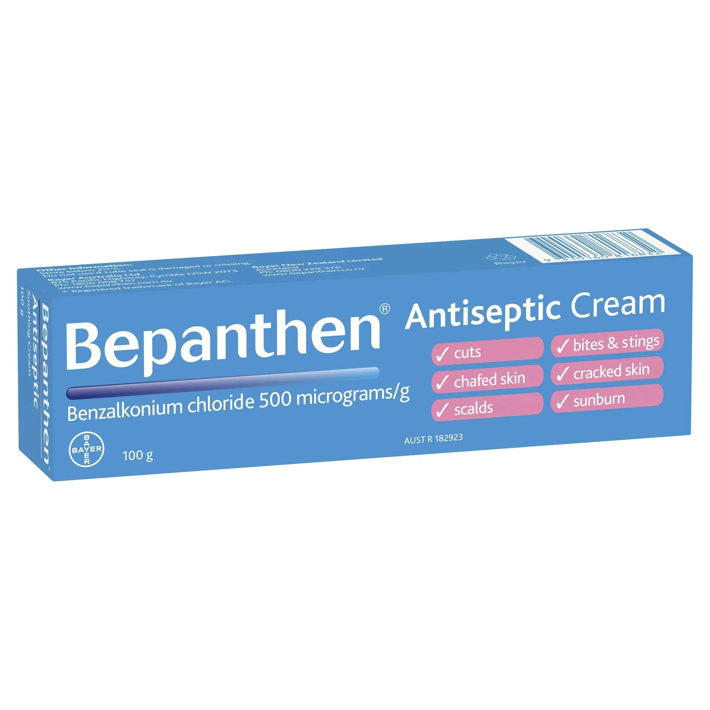 Bepanthen Antiseptic Cream 100g