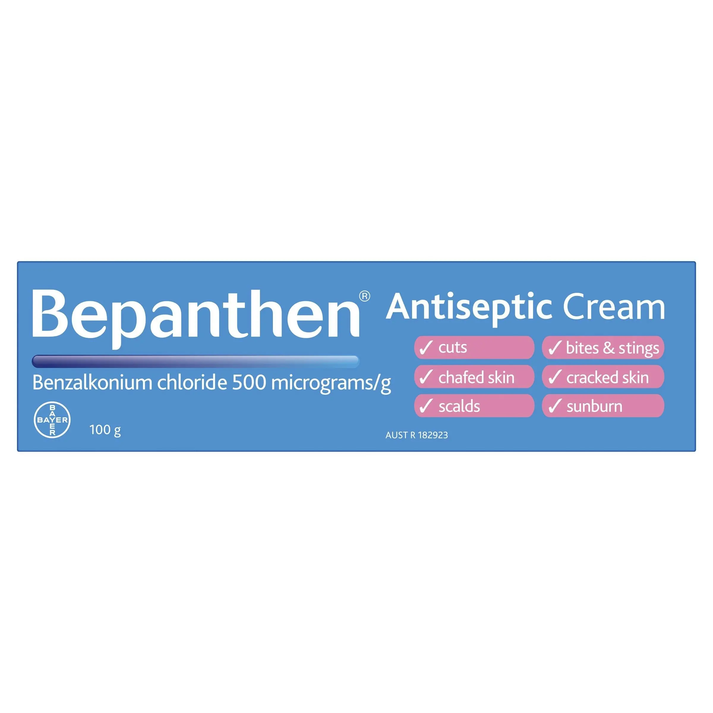 Bepanthen Antiseptic Cream 100g