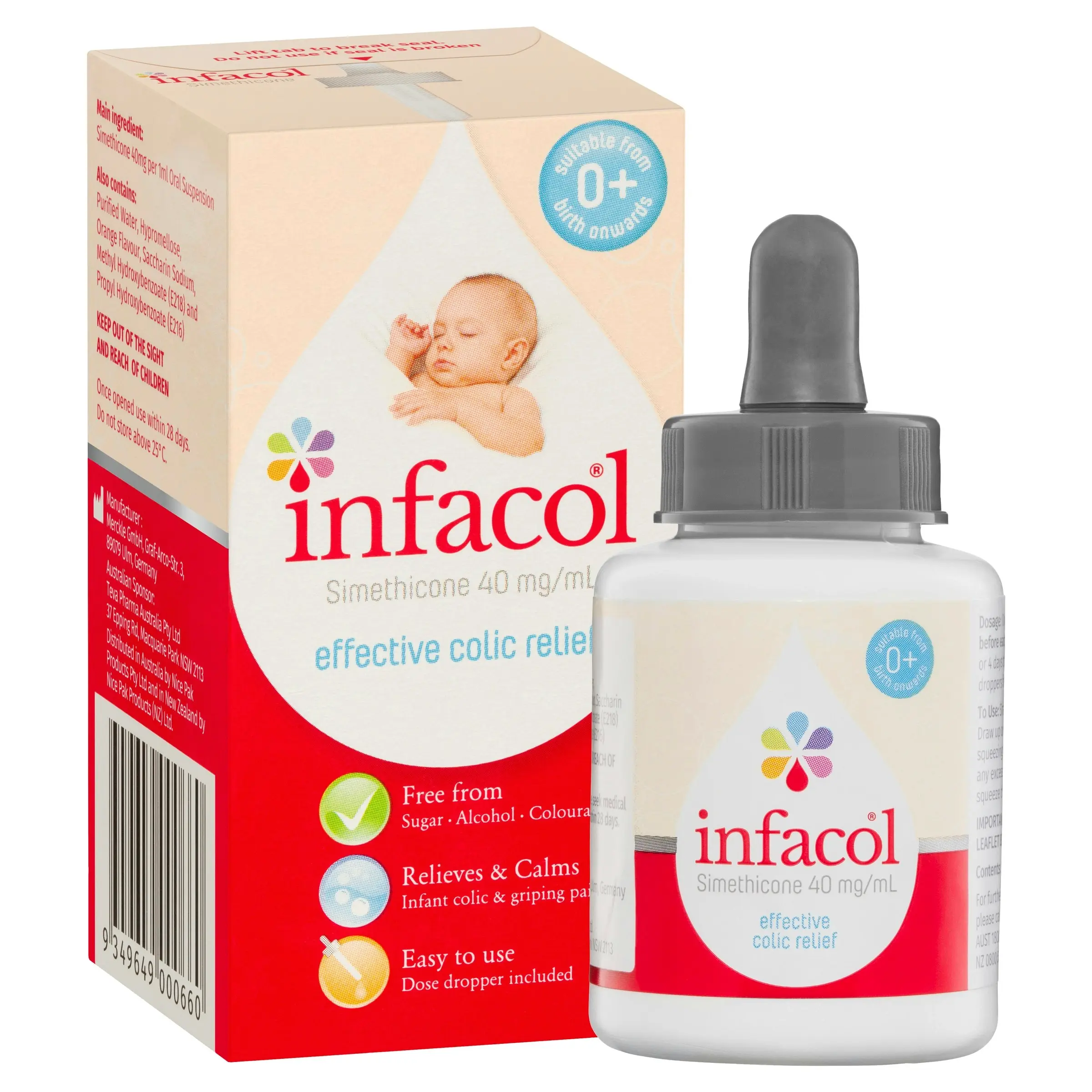 Infacol Effective Colic Relief 50ml