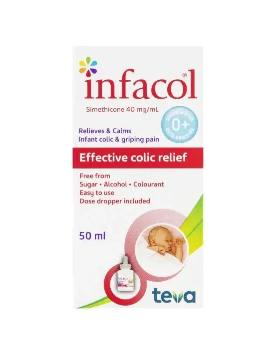 Infacol Effective Colic Relief 50ml