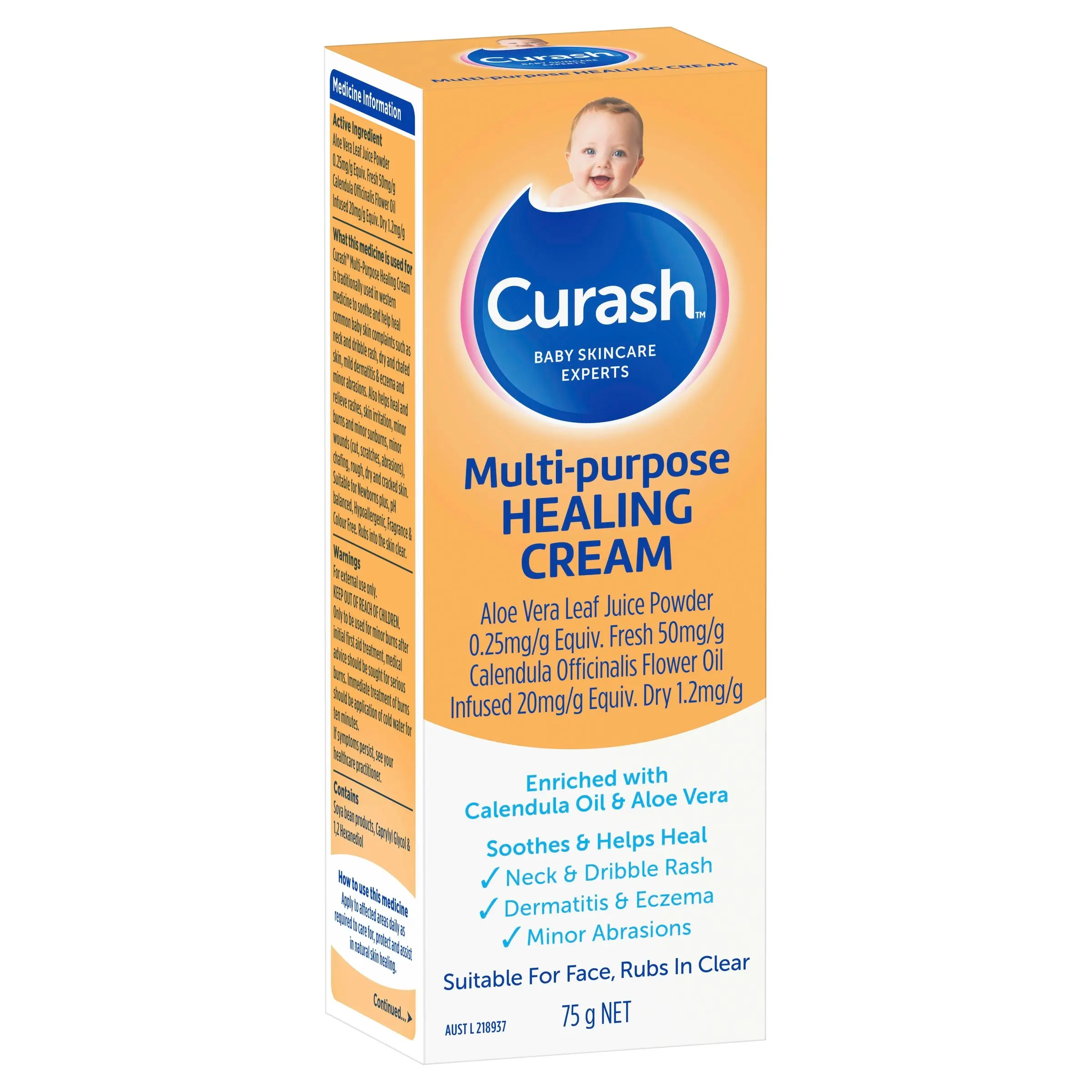 Curash Multi-purpose Healing Cream 75g