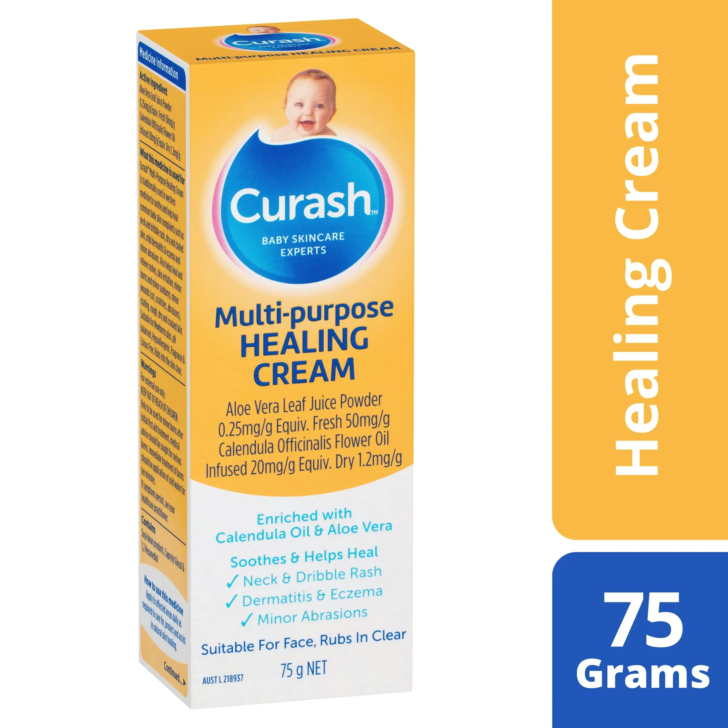 Curash Multi-purpose Healing Cream 75g