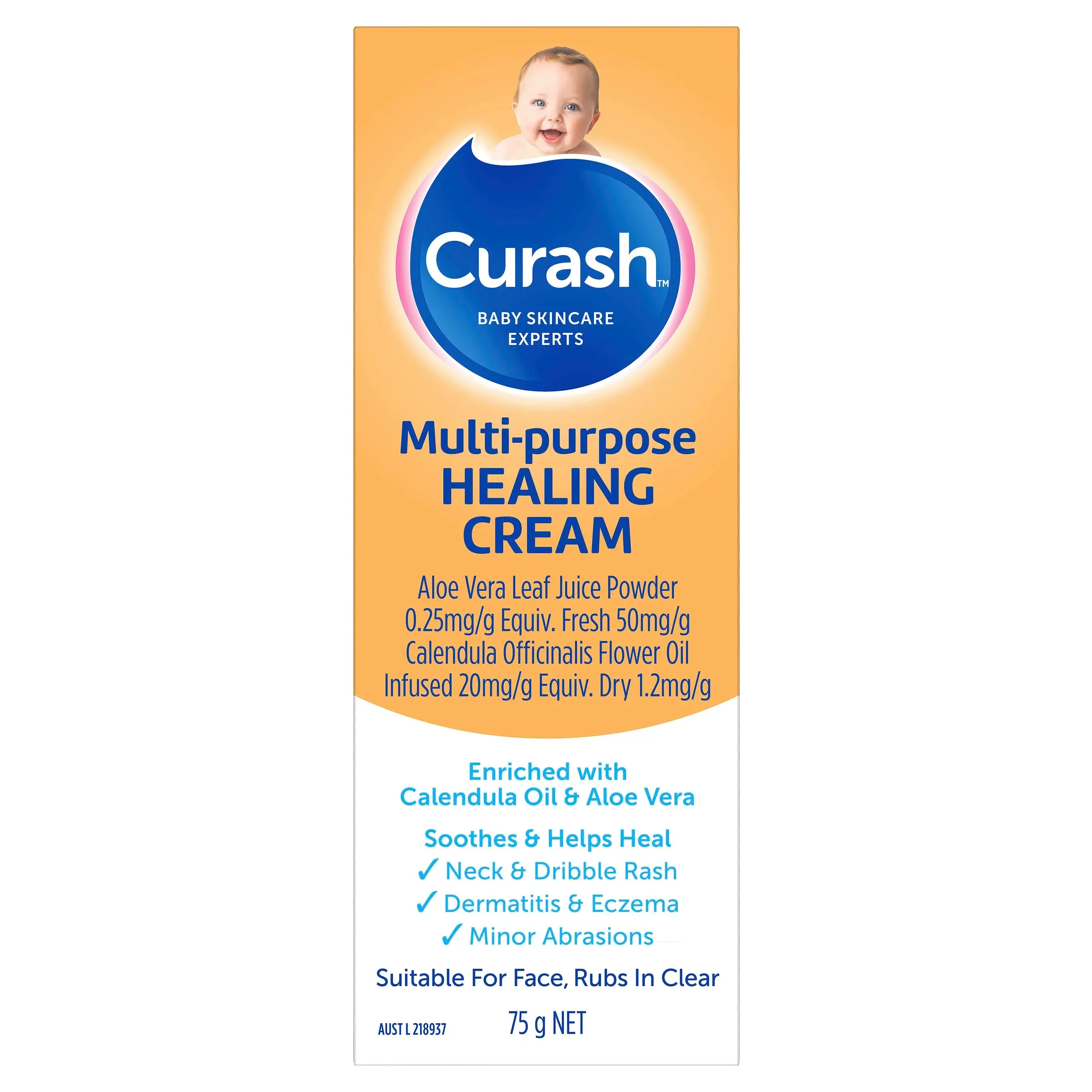 Curash Multi-purpose Healing Cream 75g