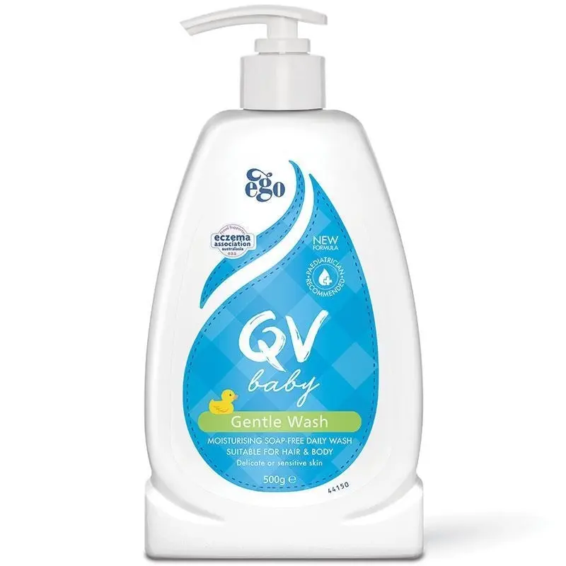 Ego QV Baby Gentle Wash 500G