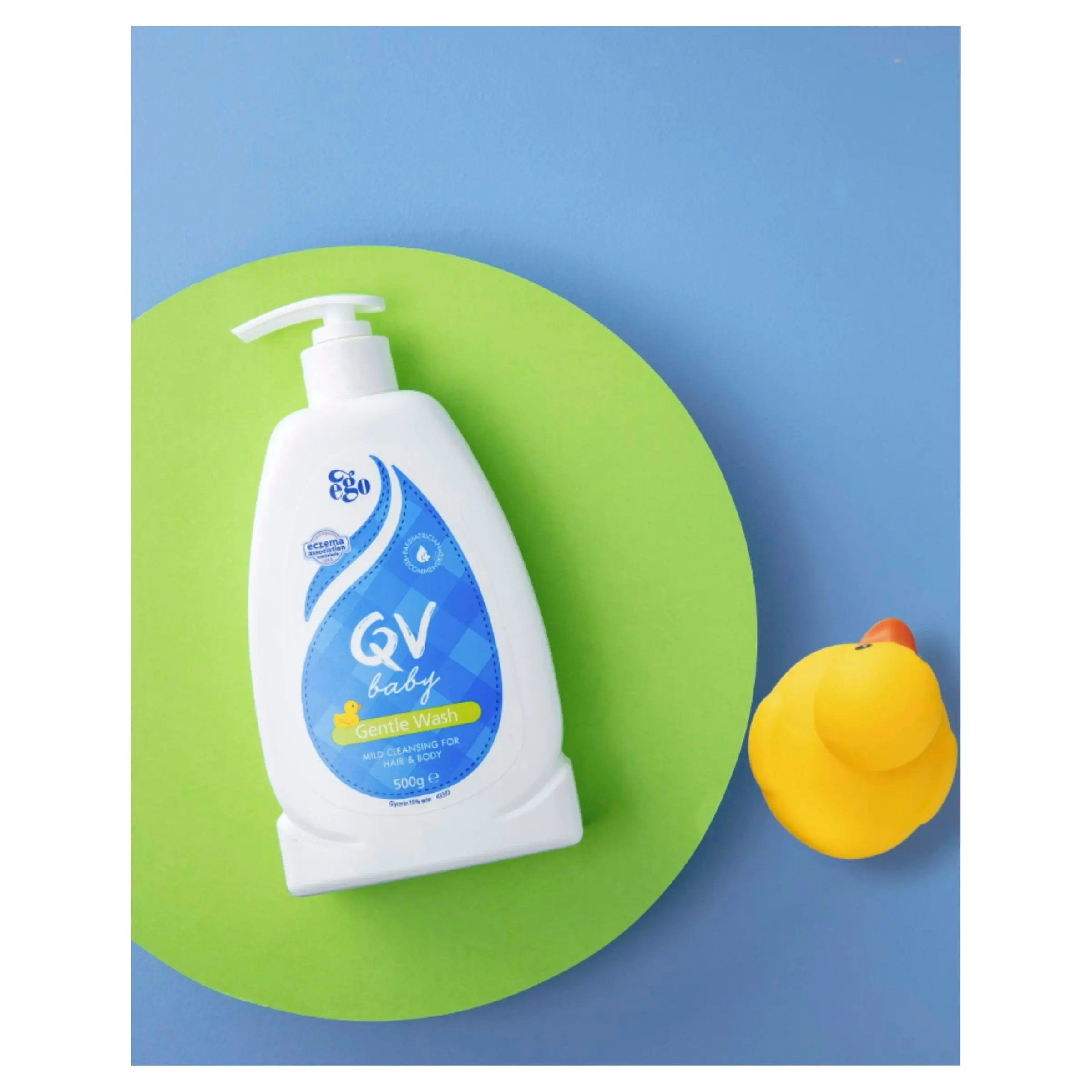 Ego QV Baby Gentle Wash 500G