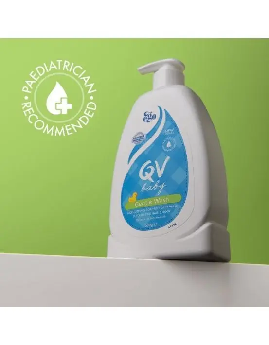 Ego QV Baby Gentle Wash 500G